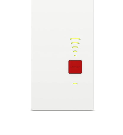 👉 Repeater WLAN Dual-Band AC+N – Bis zu 1733 Mbit/s (5GHz) + 600 Mbit/s (2.4GHz), mit Gigabit-LAN Anschluss