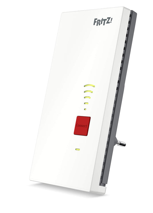 👉 Repeater WLAN Dual-Band AC+N – Bis zu 1733 Mbit/s (5GHz) + 600 Mbit/s (2.4GHz), mit Gigabit-LAN Anschluss